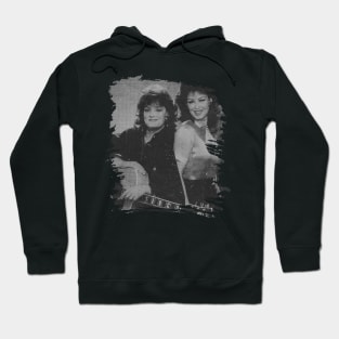 The Judds // Retro poster Hoodie